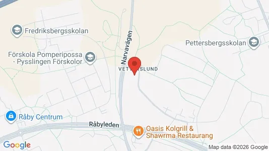 Apartments for rent i Västerås - kort over placeringen