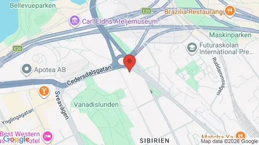 Apartments for rent i Vasastan - kort over placeringen