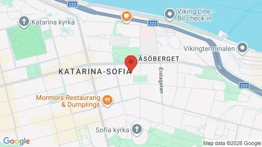 Apartments for rent i Södermalm - kort over placeringen