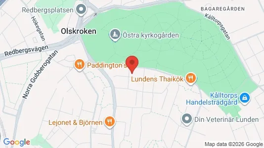 Apartments for rent i Örgryte-Härlanda - kort over placeringen