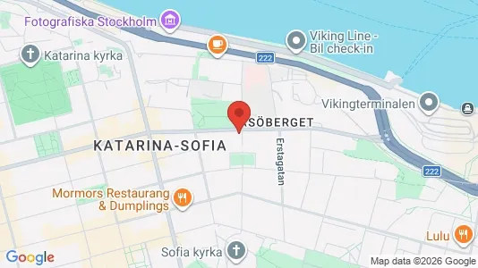 Apartments for rent i Södermalm - kort over placeringen