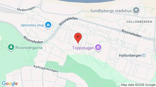 Apartments for rent i Sundbyberg - kort over placeringen