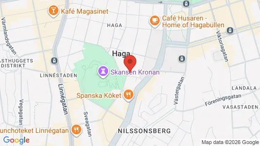 Apartments for rent i Gothenburg City Centre - kort over placeringen