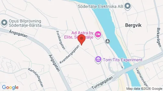 Apartments for rent i Södertälje - kort over placeringen