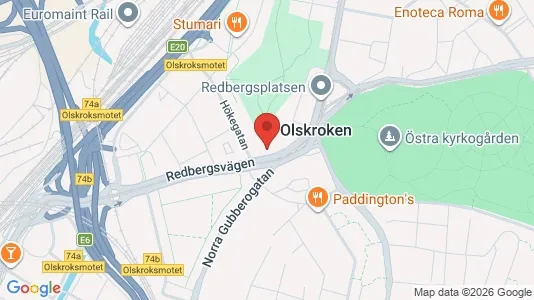 Apartments for rent i Örgryte-Härlanda - kort over placeringen