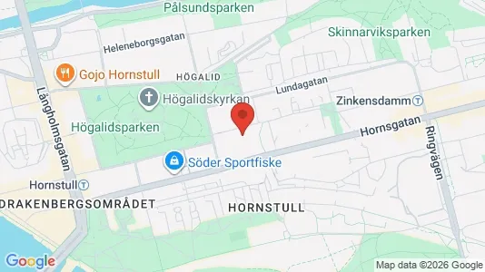 Apartments for rent i Södermalm - kort over placeringen