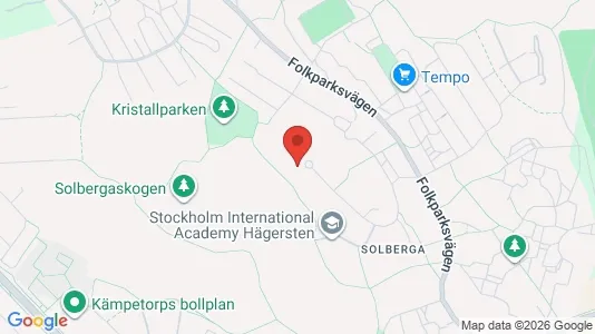 Apartments for rent i Stockholm South - kort over placeringen