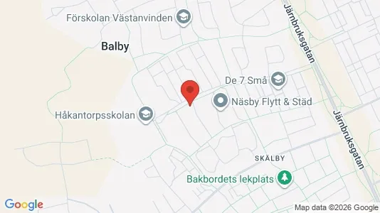Apartments for rent i Västerås - kort over placeringen