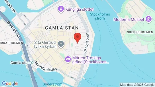 Apartments for rent i Stockholm City - kort over placeringen