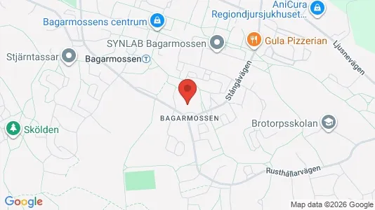 Apartments for rent i Stockholm South - kort over placeringen