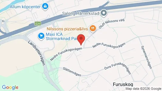 Apartments for rent i Partille - kort over placeringen