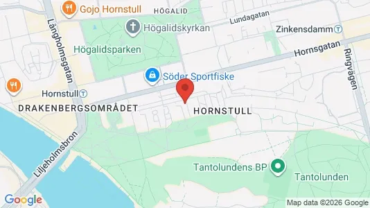 Apartments for rent i Södermalm - kort over placeringen
