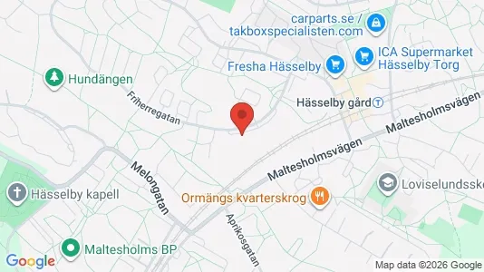 Apartments for rent i Stockholm West - kort over placeringen