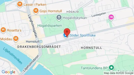 Apartments for rent i Södermalm - kort over placeringen