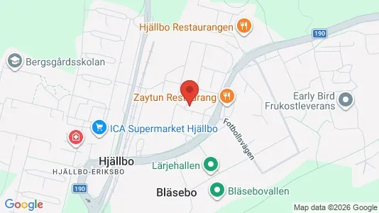 Apartments for rent i Angered - kort over placeringen