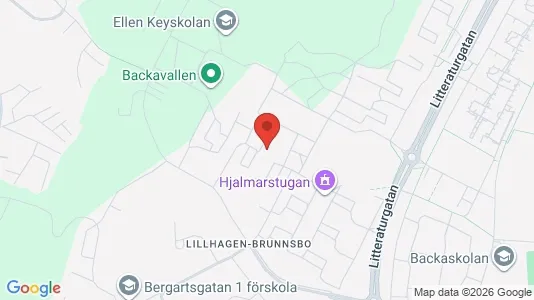 Apartments for rent i Norra hisingen - kort over placeringen