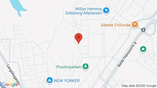 Apartments for rent i Askim-Frölunda-Högsbo - kort over placeringen