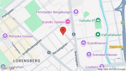 Apartments for rent i Örgryte-Härlanda - kort over placeringen