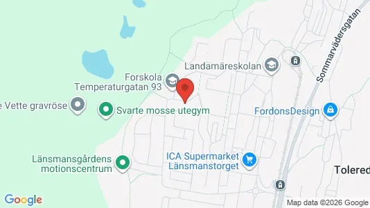 Apartments for rent i Västra hisingen - kort over placeringen