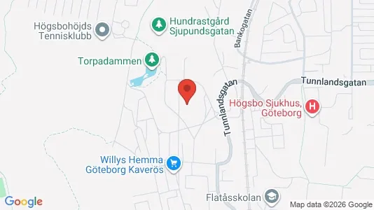 Apartments for rent i Askim-Frölunda-Högsbo - kort over placeringen