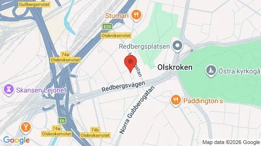 Apartments for rent i Örgryte-Härlanda - kort over placeringen