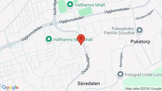Apartments for rent i Partille - kort over placeringen