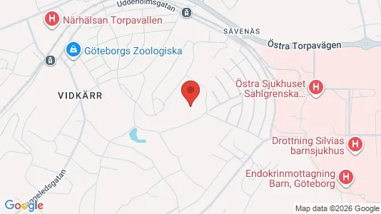 Apartments for rent i Örgryte-Härlanda - kort over placeringen