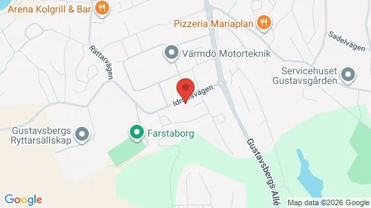 Apartments for rent i Värmdö - kort over placeringen