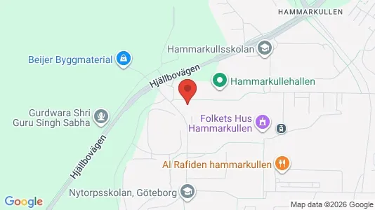 Apartments for rent i Angered - kort over placeringen