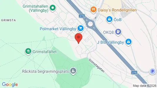 Apartments for rent i Stockholm West - kort over placeringen