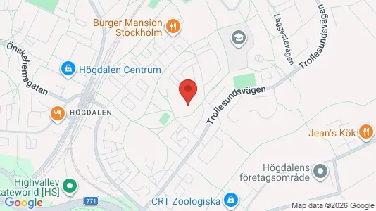 Apartments for rent i Stockholm South - kort over placeringen