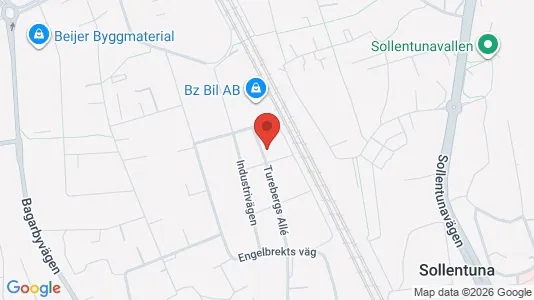 Apartments for rent i Sollentuna - kort over placeringen