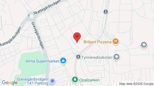 Apartments for rent i Askim-Frölunda-Högsbo - kort over placeringen