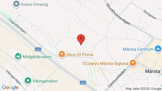 Apartments for rent i Sigtuna - kort over placeringen