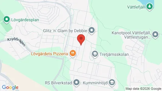 Apartments for rent i Angered - kort over placeringen