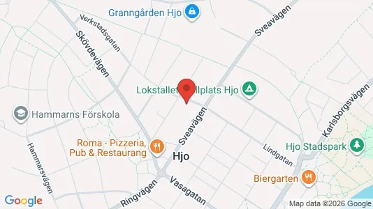 Apartments for rent i Hjo - kort over placeringen