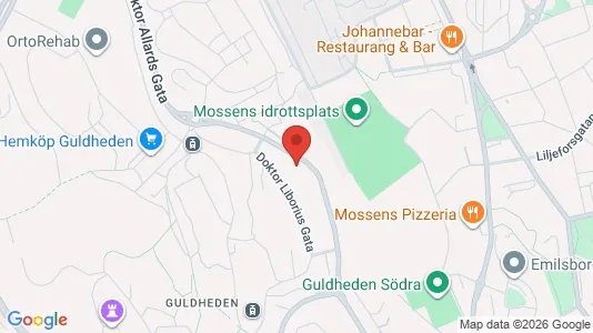 Apartments for rent i Gothenburg City Centre - kort over placeringen