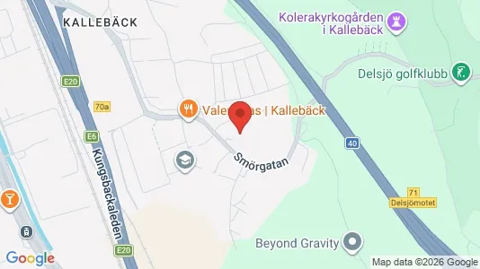Apartments for rent i Örgryte-Härlanda - kort over placeringen