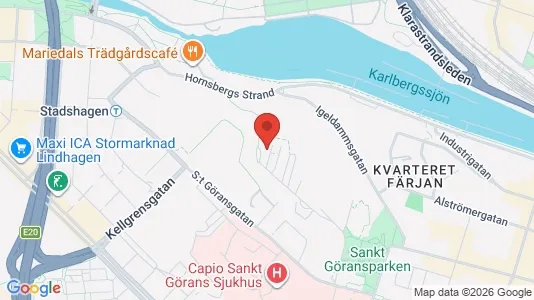 Apartments for rent i Kungsholmen - kort over placeringen