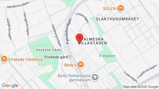 Apartments for rent i Hammarbyhamnen - kort over placeringen
