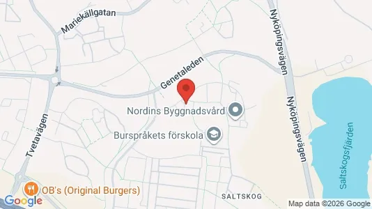 Apartments for rent i Södertälje - kort over placeringen