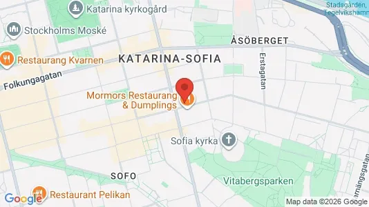 Apartments for rent i Södermalm - kort over placeringen