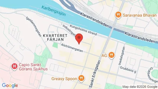 Apartments for rent i Kungsholmen - kort over placeringen