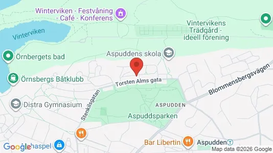 Apartments for rent i Stockholm South - kort over placeringen