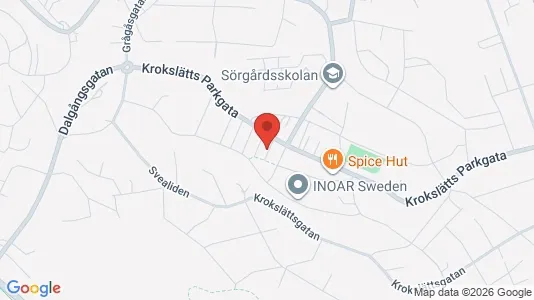 Apartments for rent i Mölndal - kort over placeringen