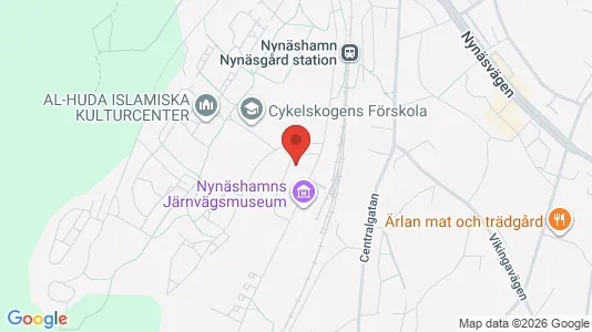 Apartments for rent i Nynäshamn - kort over placeringen