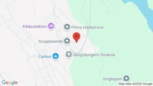 Apartments for rent i Mölndal - kort over placeringen