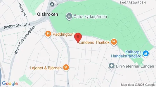 Apartments for rent i Örgryte-Härlanda - kort over placeringen