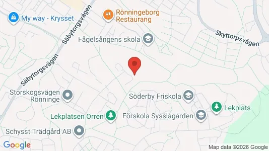 Apartments for rent i Salem - kort over placeringen