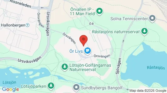 Apartments for rent i Sundbyberg - kort over placeringen